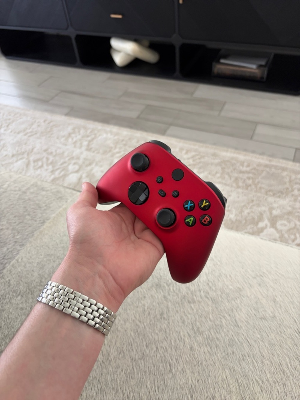 Xbox Series X/S Wireless Controller – Red/Black – Like New 🎮